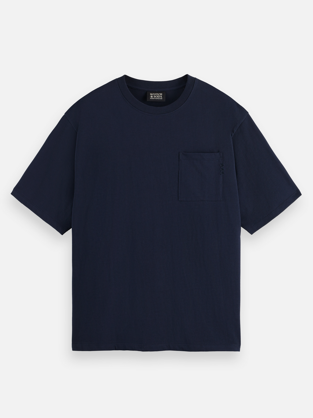 Essentials — Loose-Fit Front Pocket T-Shirt
