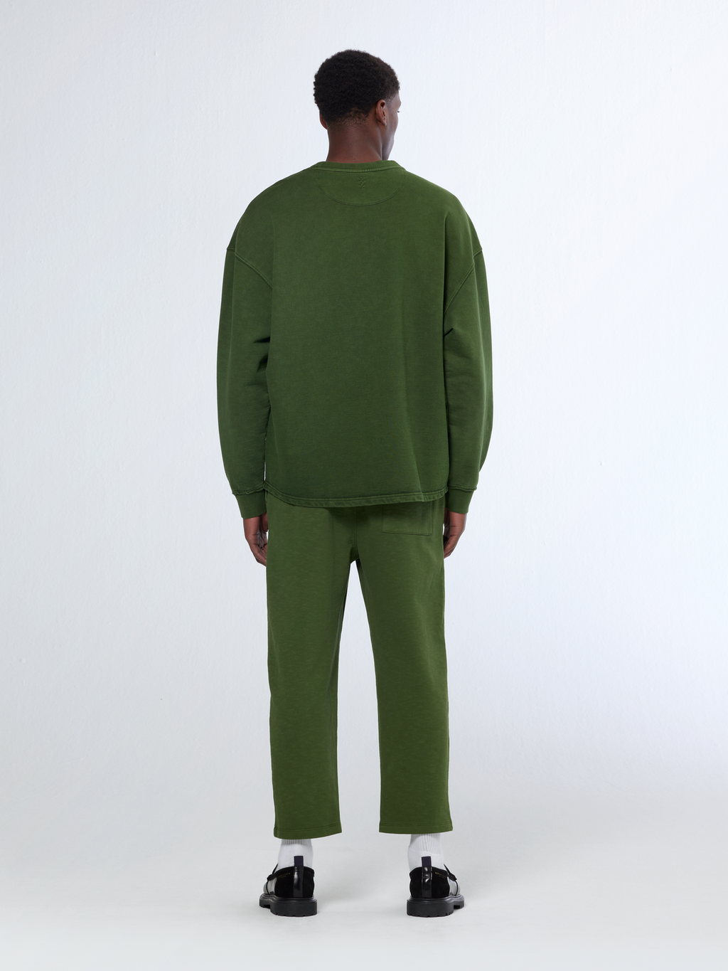 Essentials — Embroidered Logo Sweatshirt