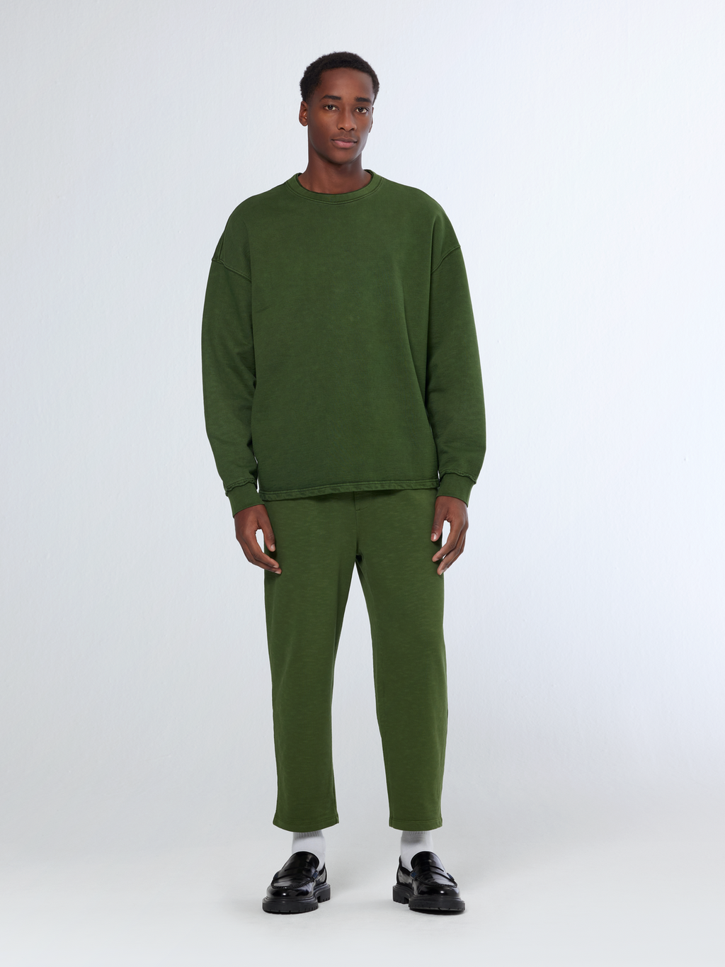 Essentials — Embroidered Logo Sweatshirt