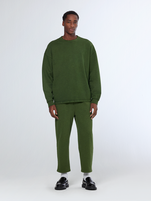 Essentiels — Sweat-shirt à logo brodé