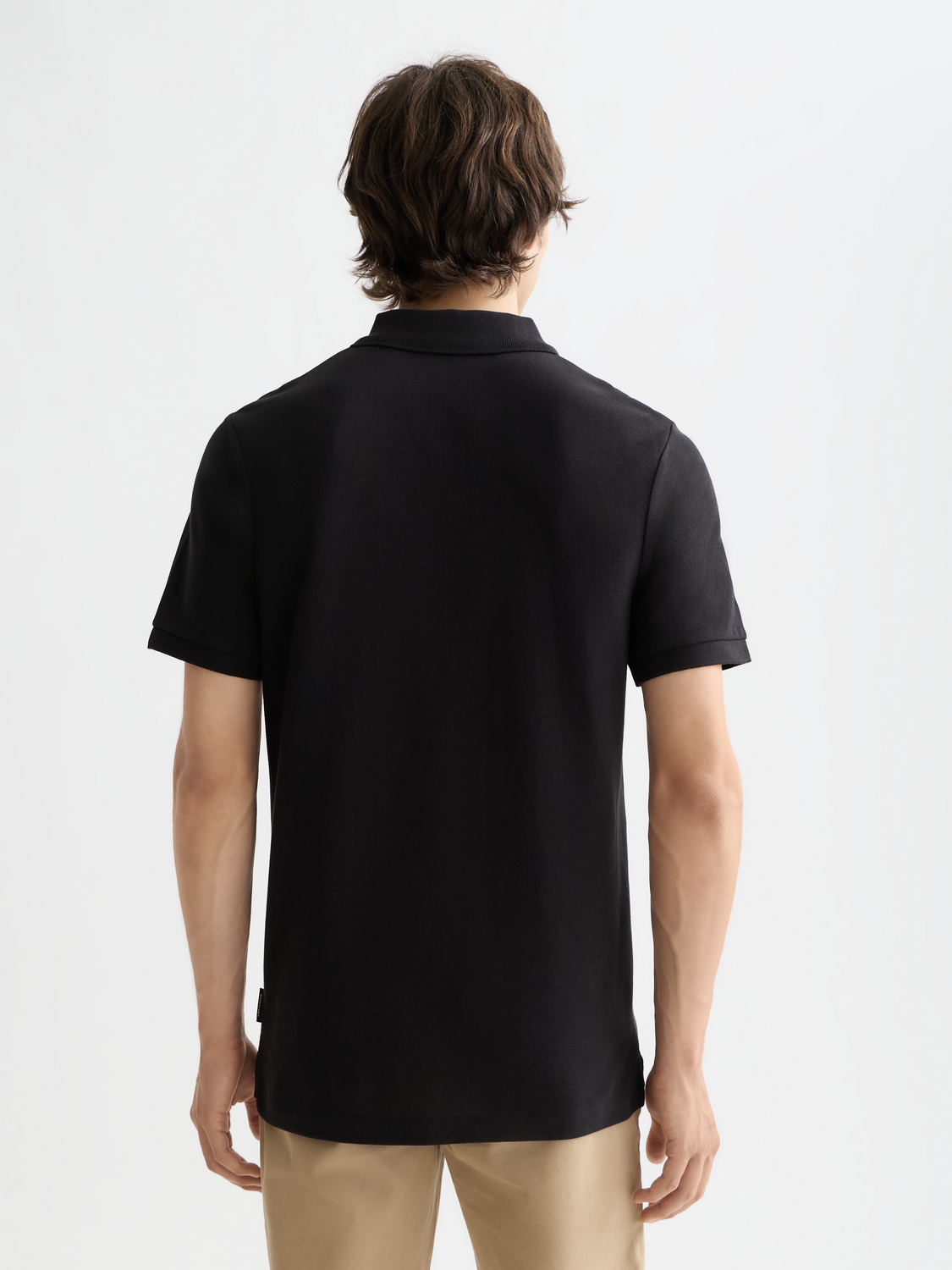 Essentials — Logo Pique Polo