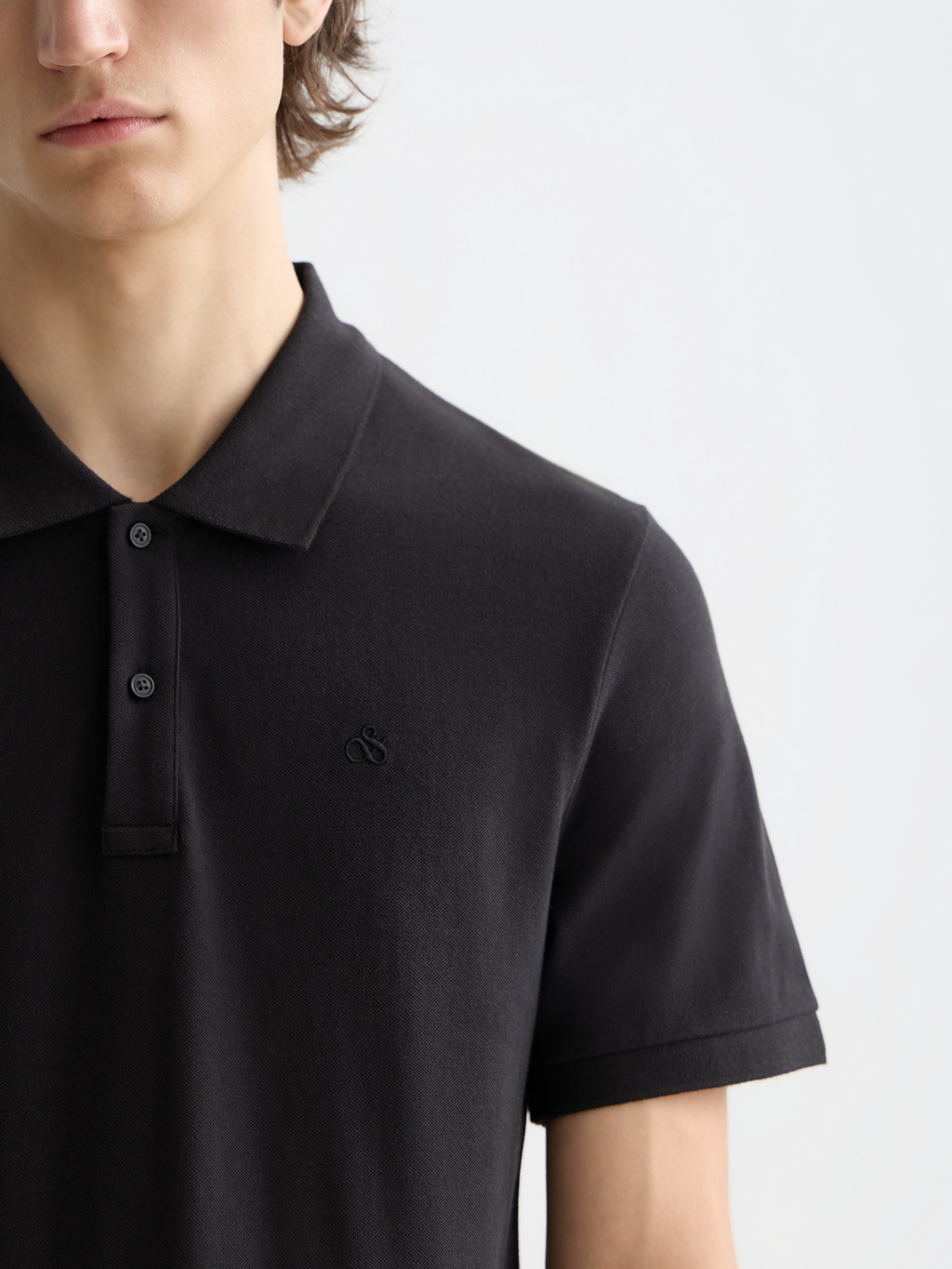 Essentials — Logo Pique Polo