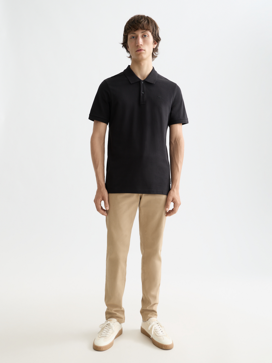 Essentials — Logo Pique Polo