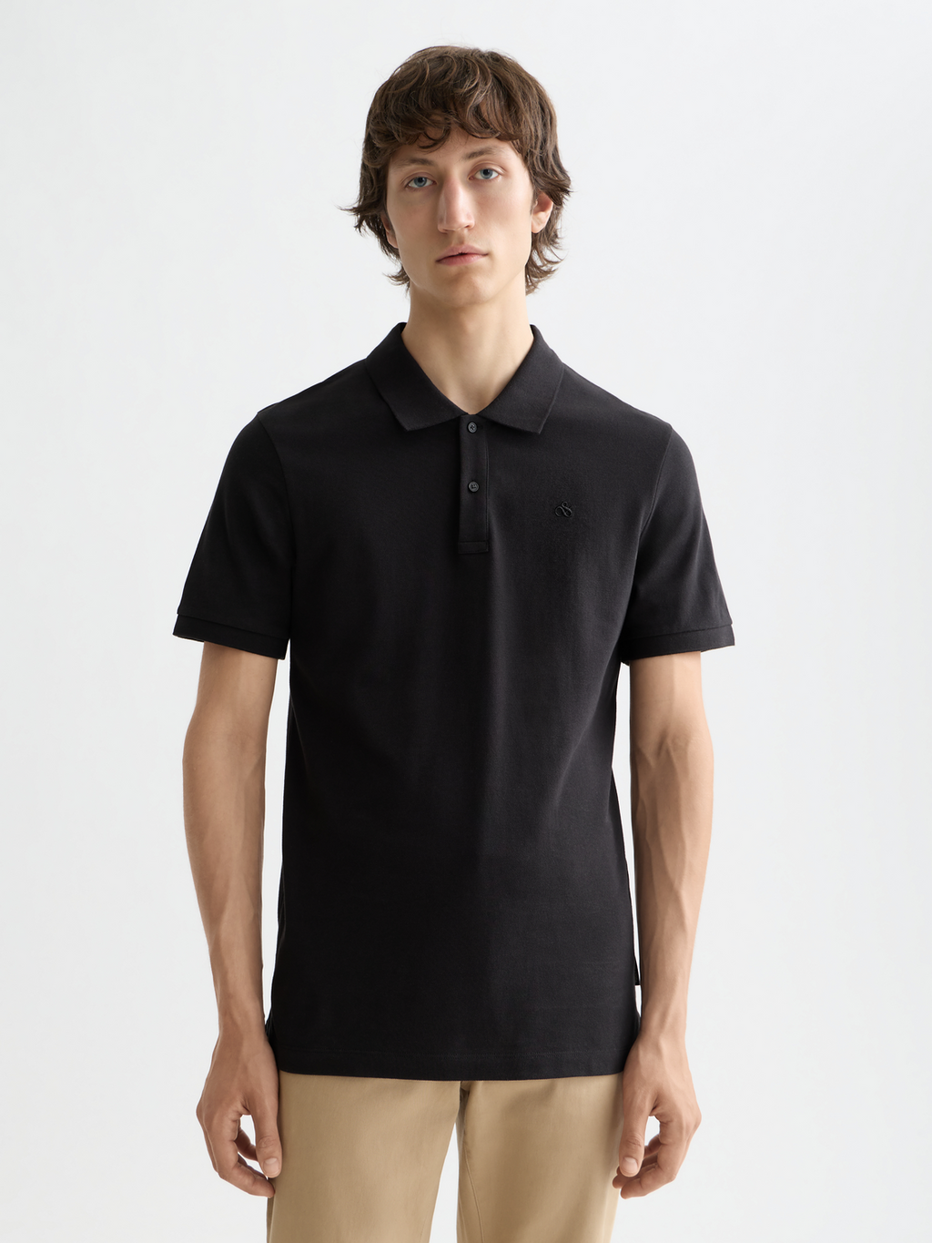 Essentials — Logo Pique Polo