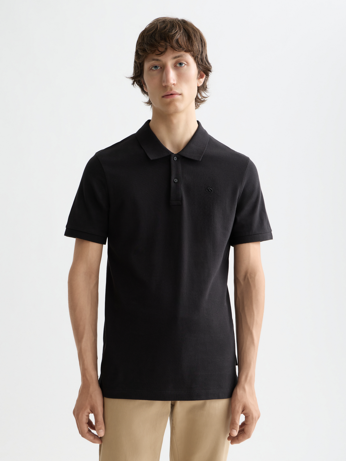Essentials — Logo Pique Polo