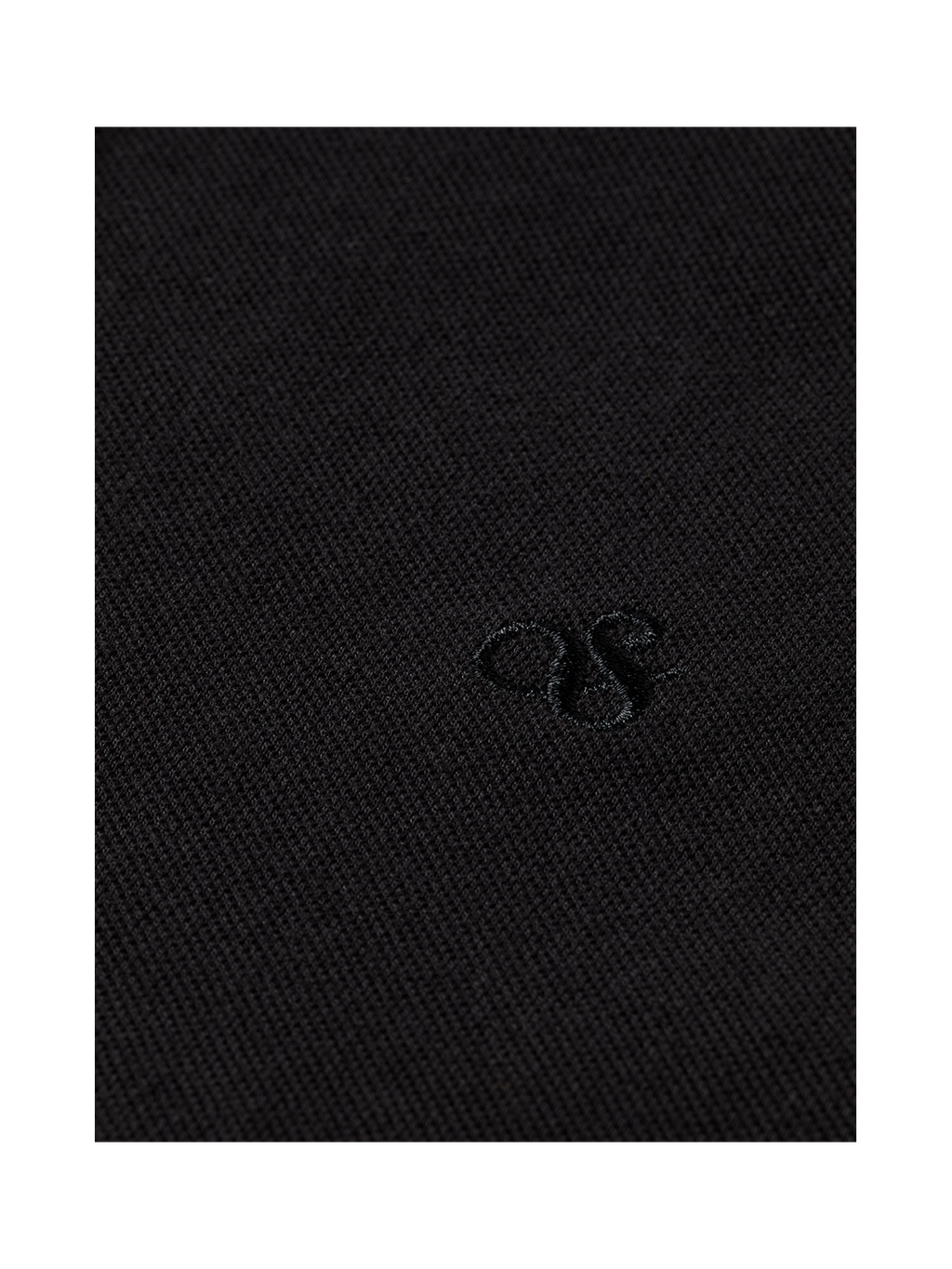 Essentials — Logo Pique Polo
