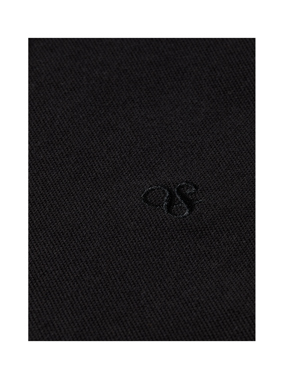 Essentials — Logo Pique Polo