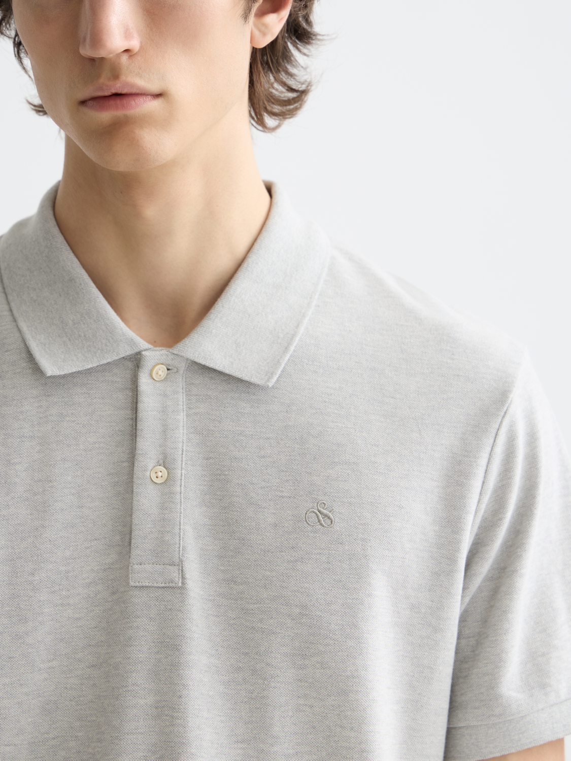 Essentials — Logo Pique Polo
