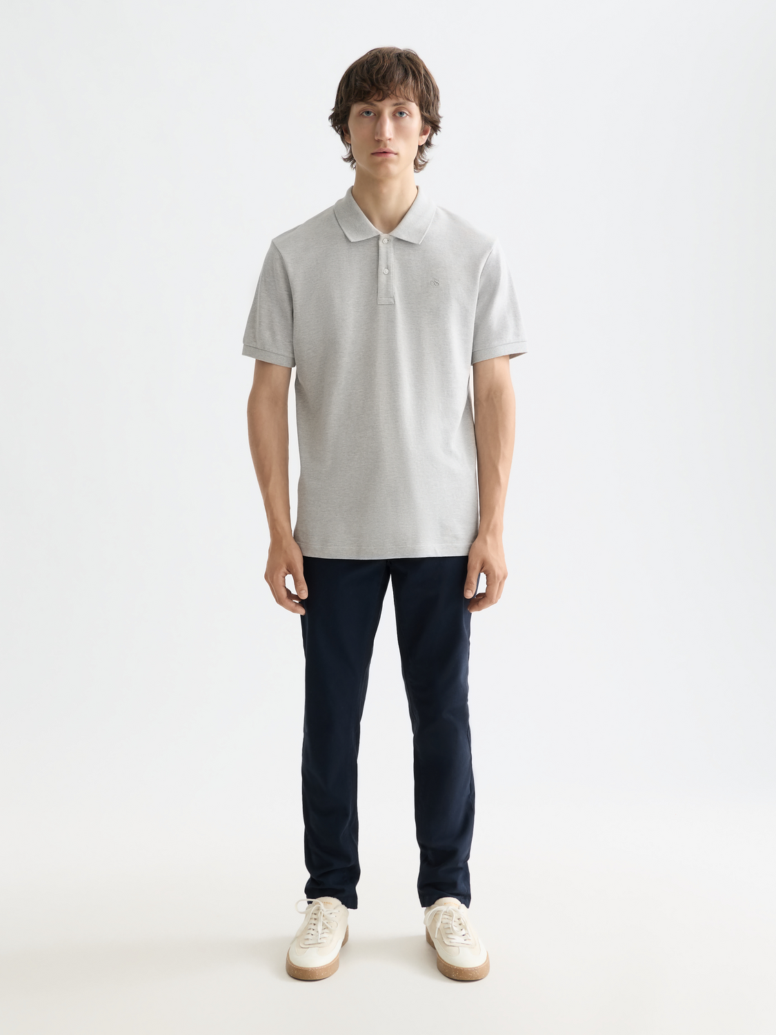 Essentials — Logo Pique Polo