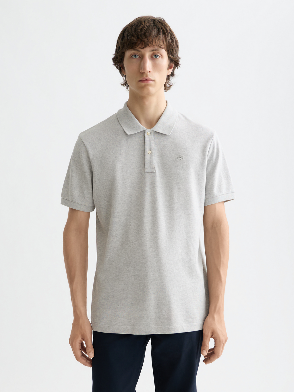 Essentials — Logo Pique Polo