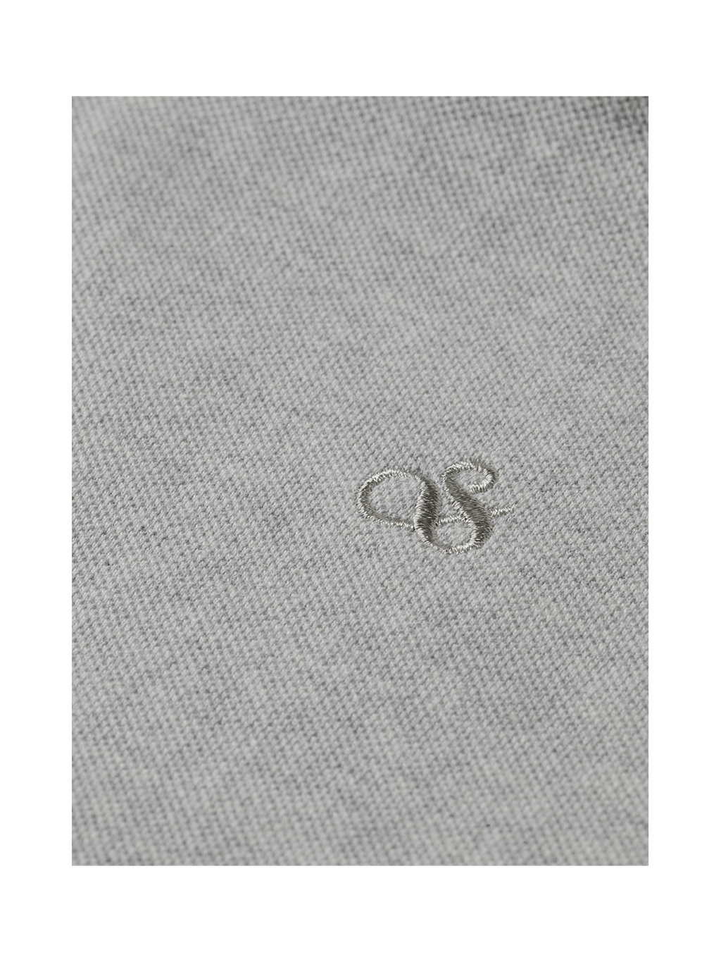 Essentials — Logo Pique Polo