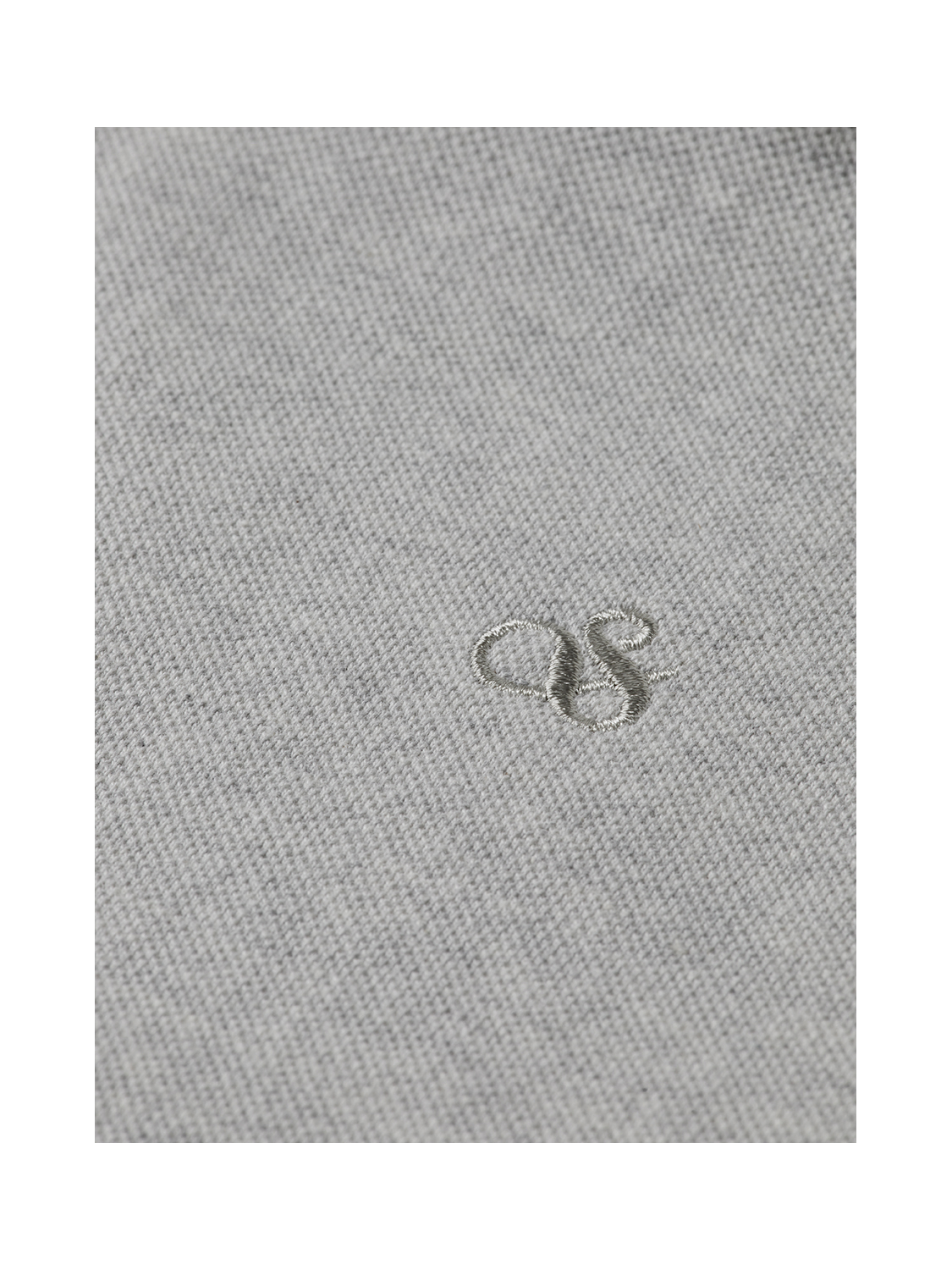 Essentials — Logo Pique Polo