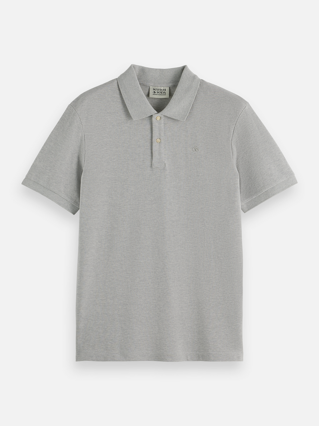 Essentials — Logo Pique Polo