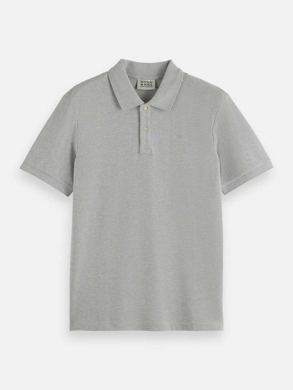 Essentials — Logo Pique Polo