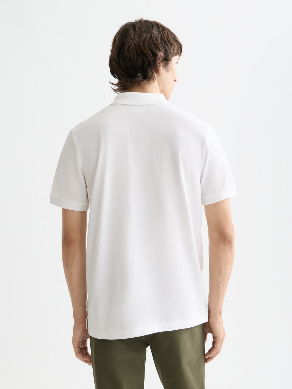 Essentials — Logo Pique Polo