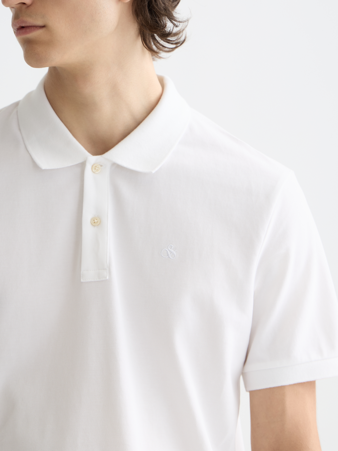 Essentials — Logo Pique Polo
