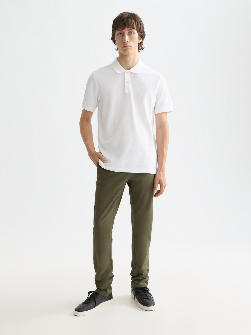 Essentials — Logo Pique Polo