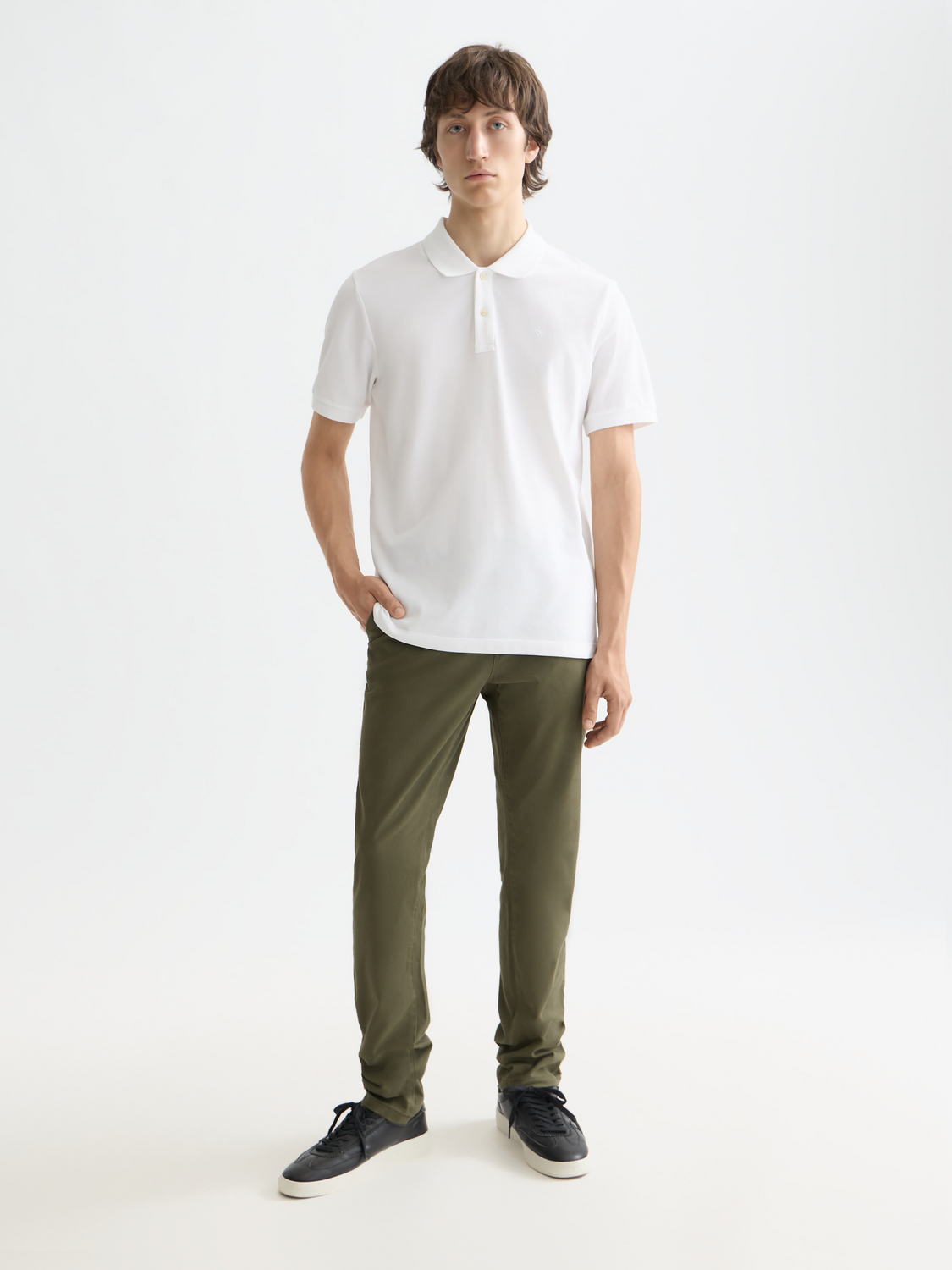 Essentials — Logo Pique Polo