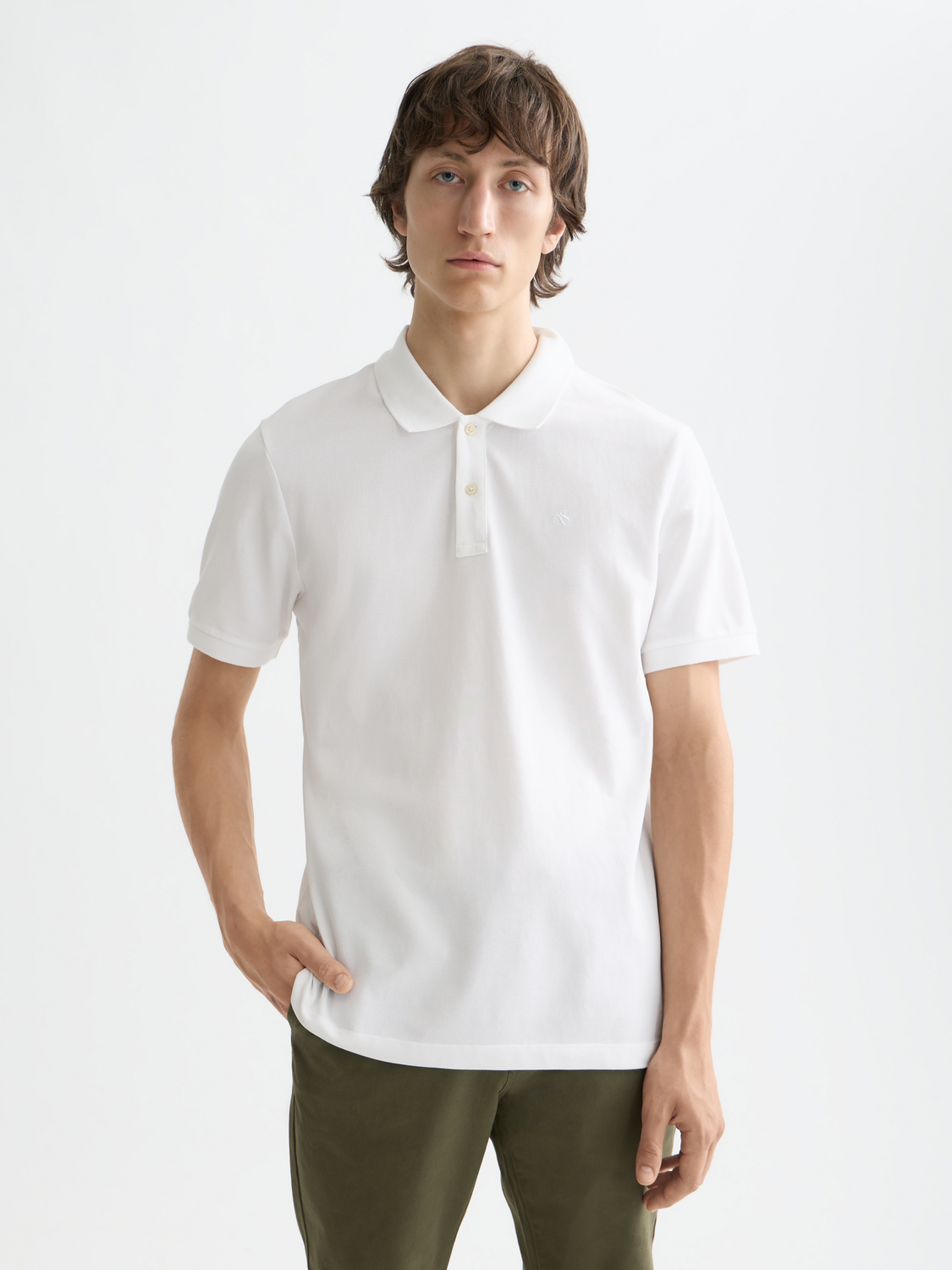 Essentials — Logo Pique Polo