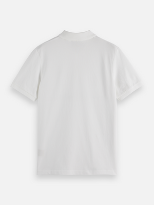 Essentials — Piqué-Polo mit Logo
