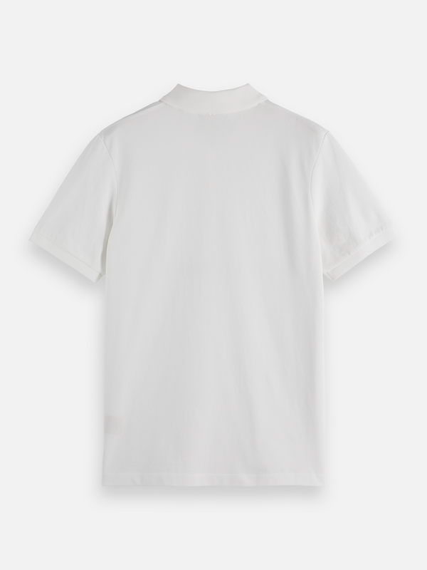 Essentials — Piqué-Polo mit Logo