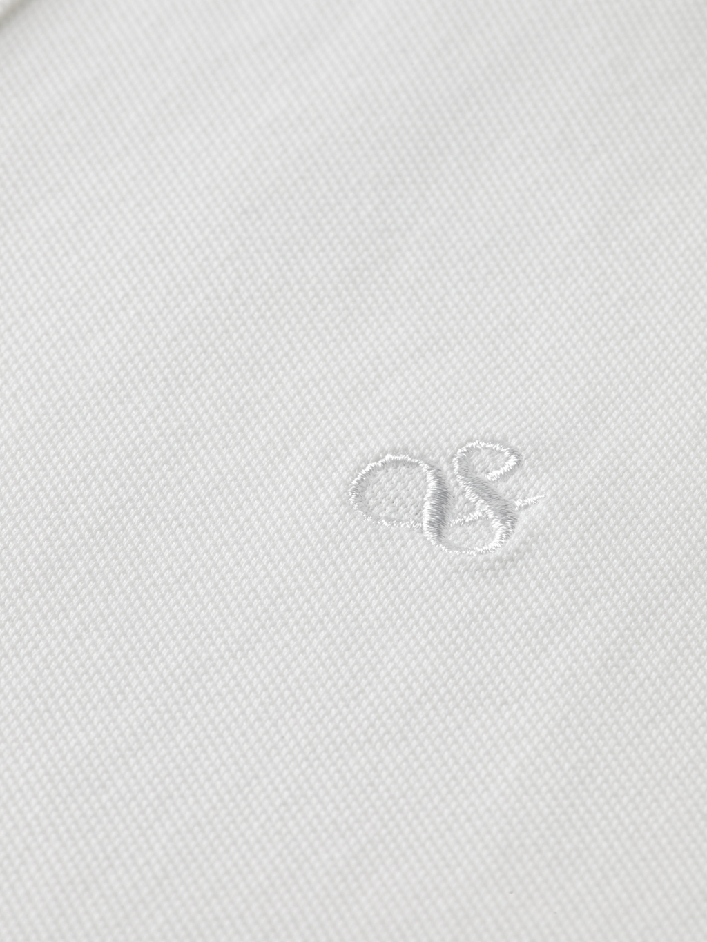 Essentials — Logo Pique Polo