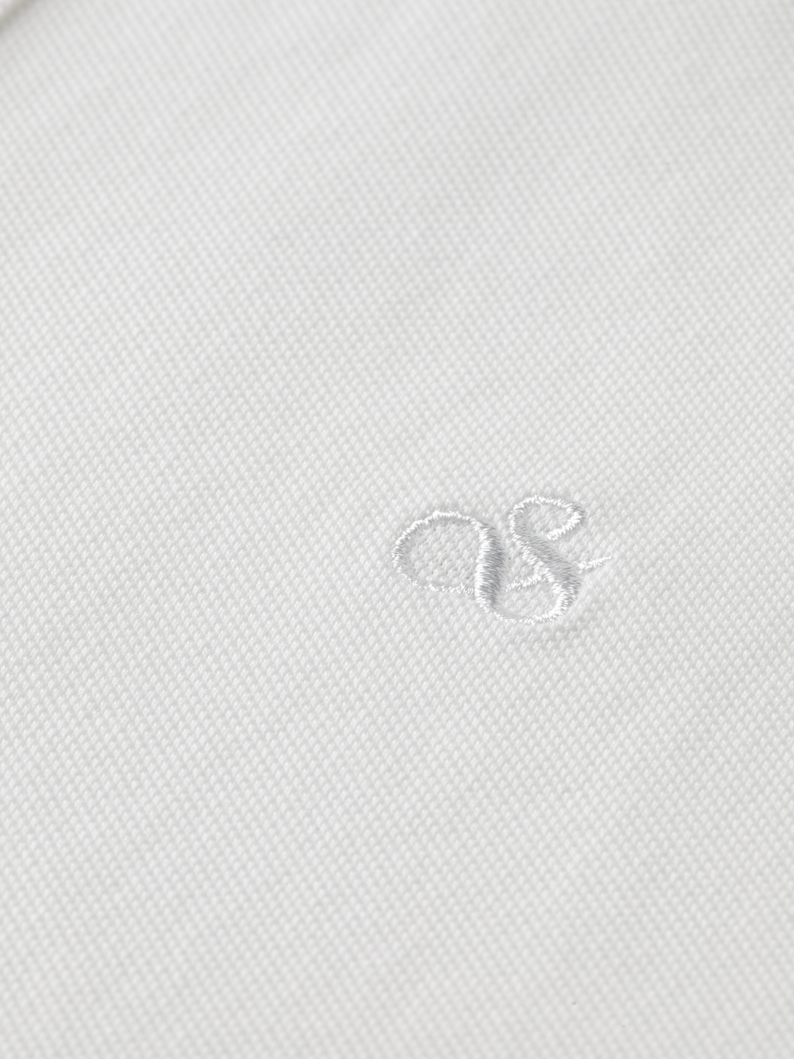 Essentials — Logo Pique Polo