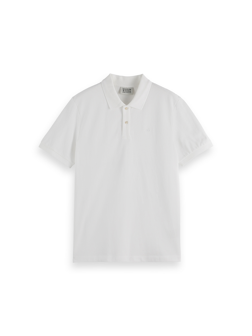 Essentials — Logo Pique Polo