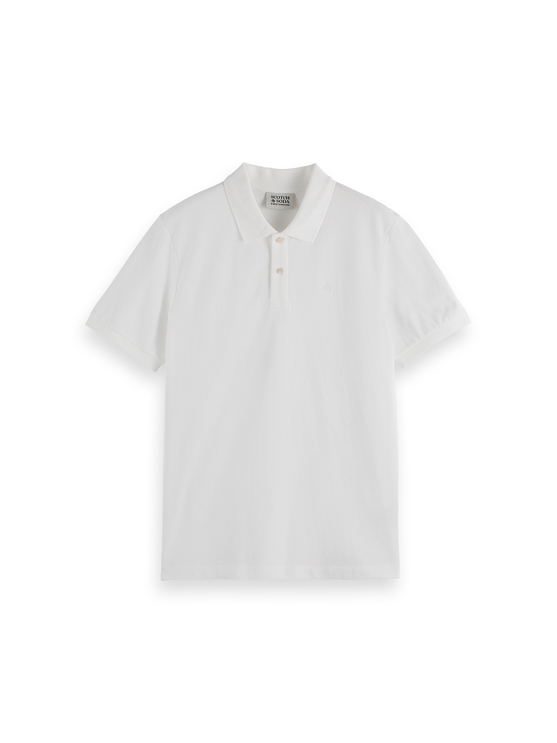 Essentials — Logo Pique Polo