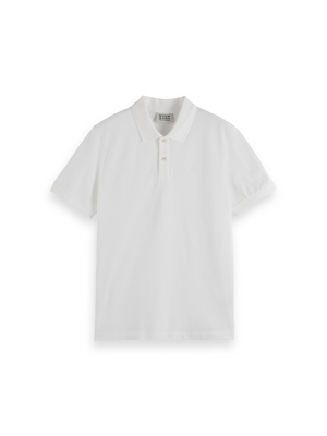 Essentials — Piqué-Polo mit Logo