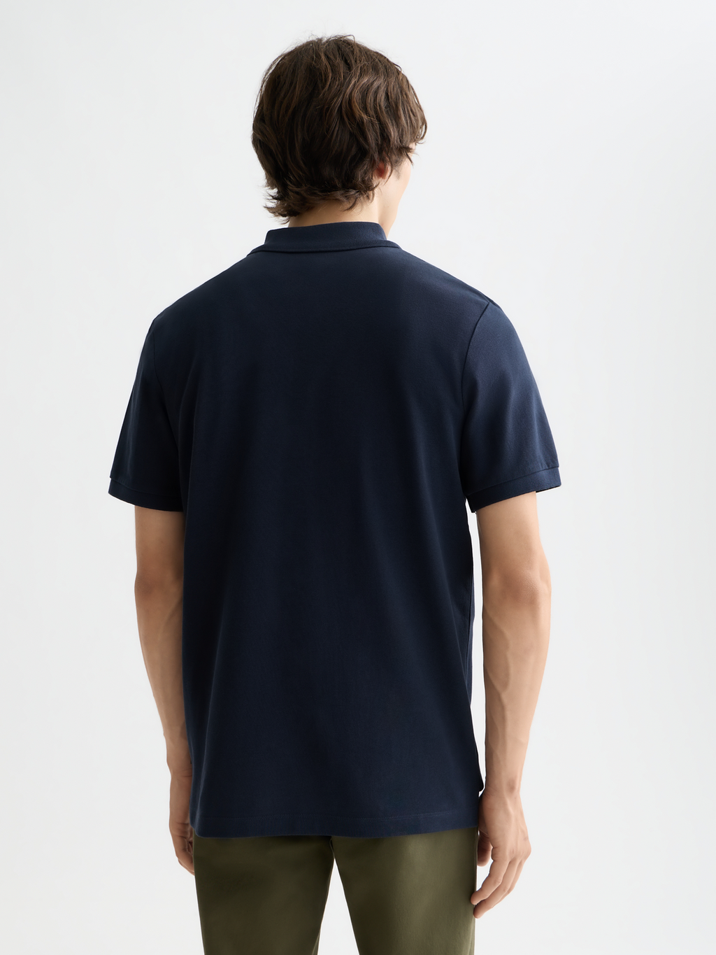 Essentials — Logo Pique Polo