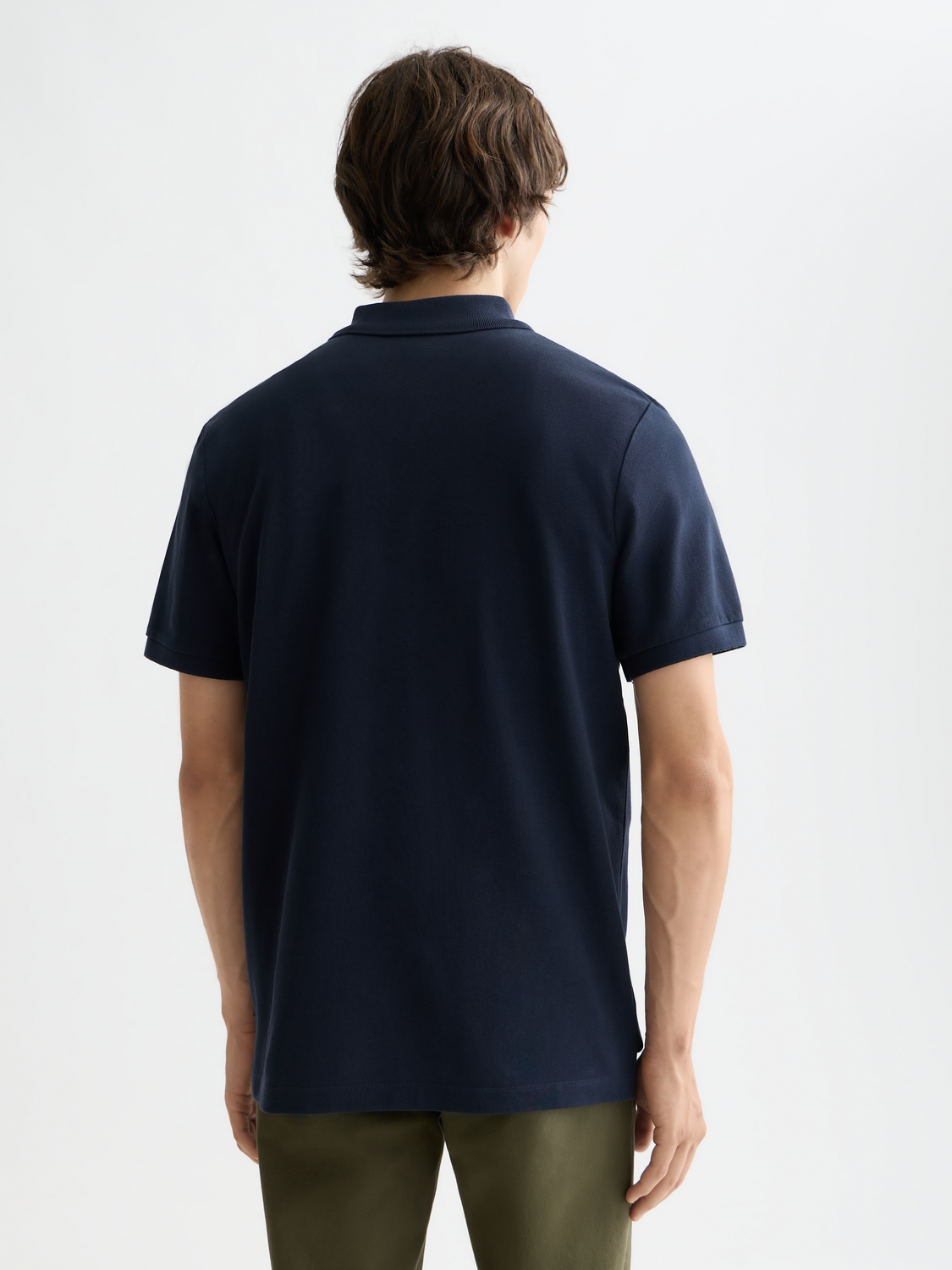 Essentials — Logo Pique Polo