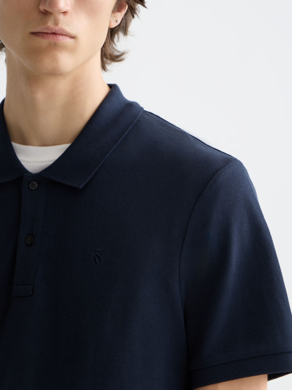Essentials — Logo Pique Polo
