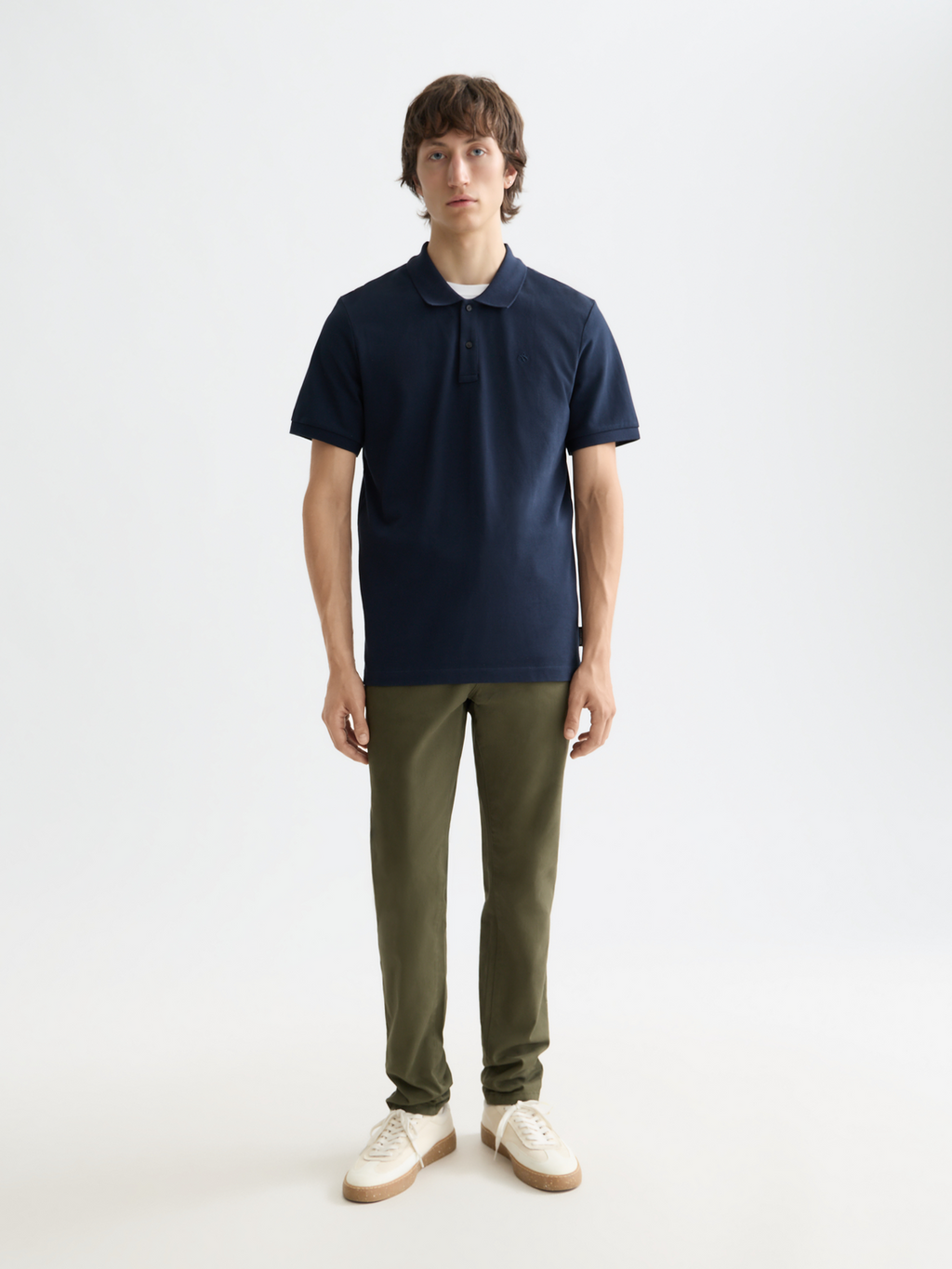 Essentials — Logo Pique Polo