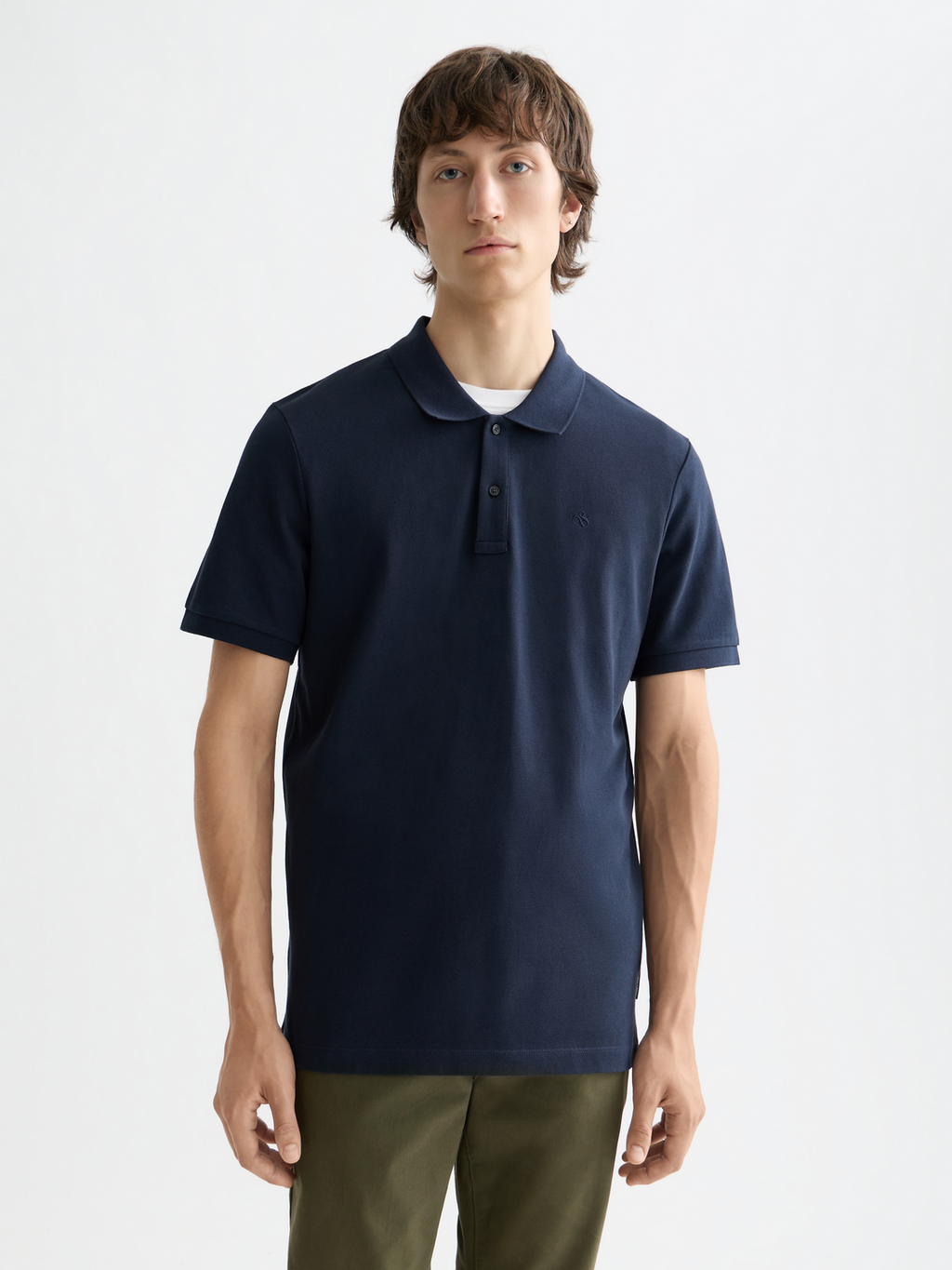 Essentials — Logo Pique Polo