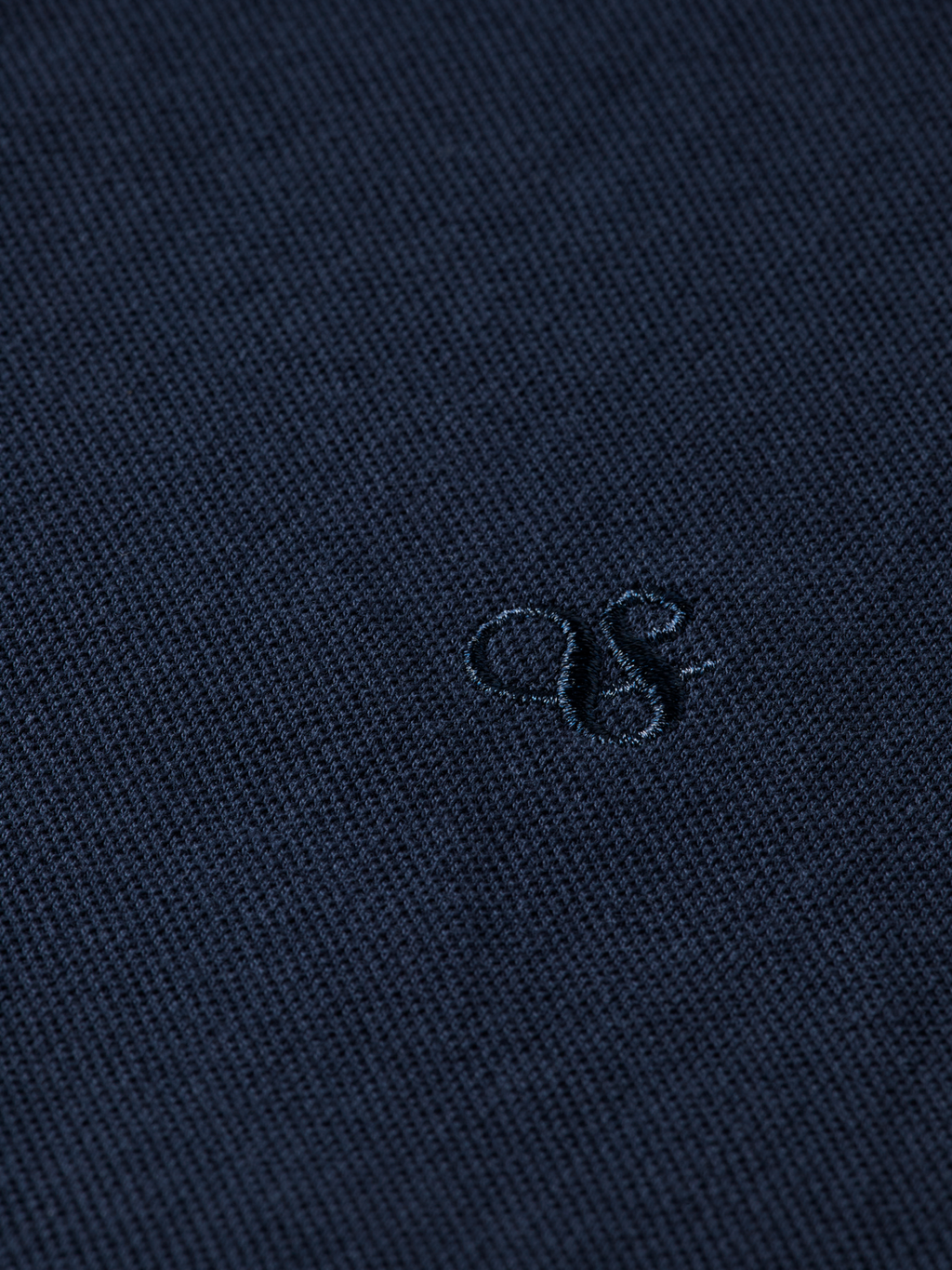 Essentials — Logo Pique Polo