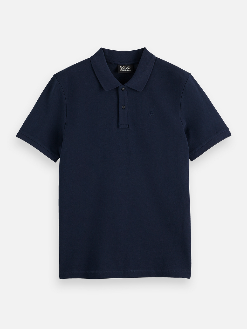 Essentials — Logo Pique Polo