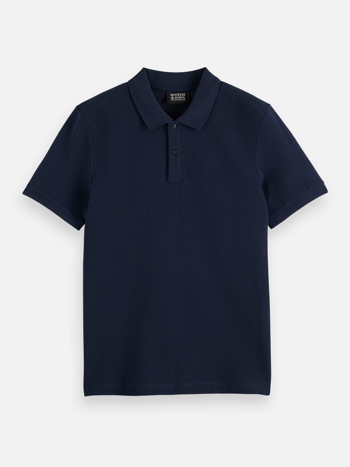 Essentials — Logo Pique Polo