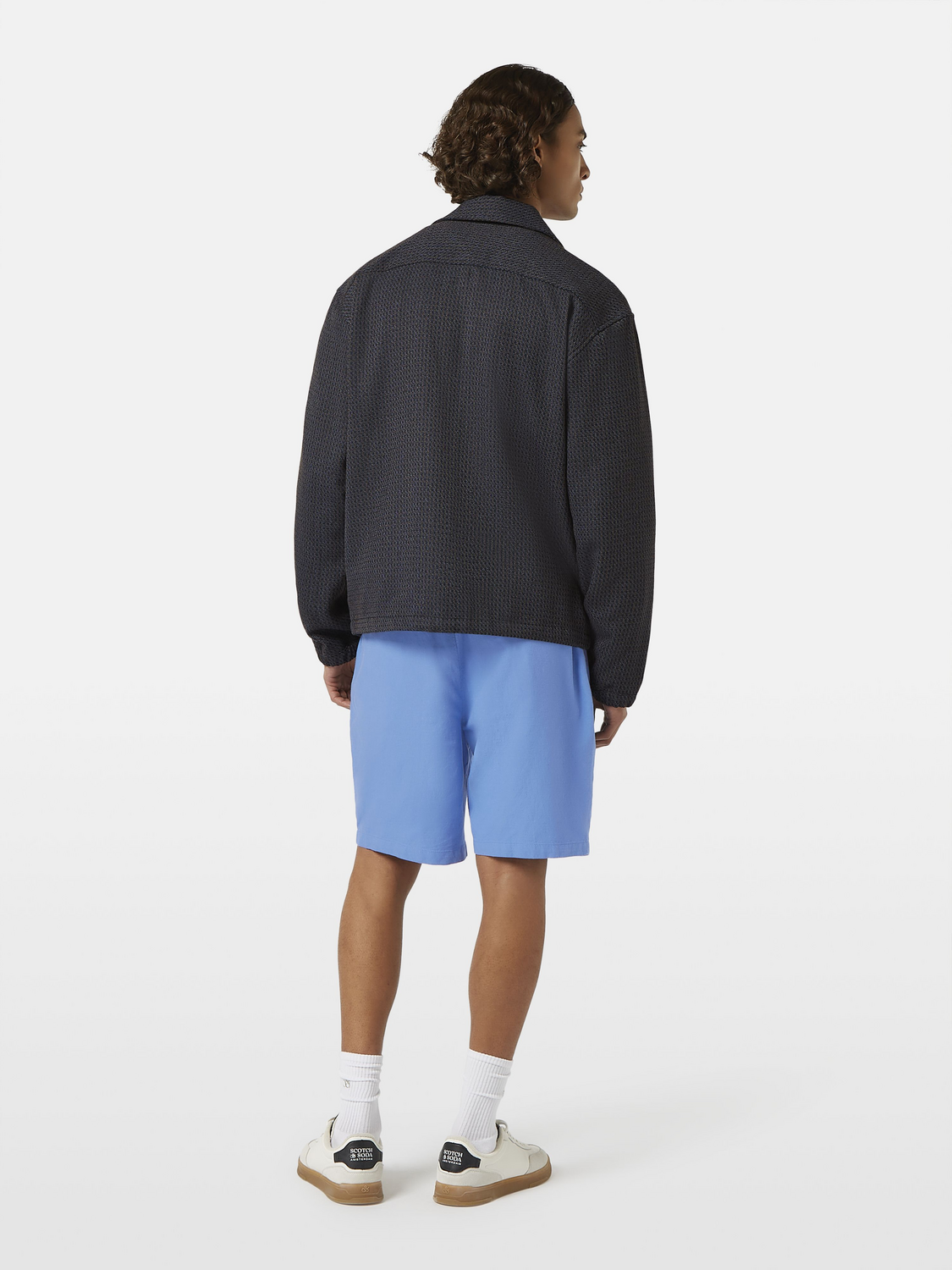 Yarn-Dyed Coach Jacket