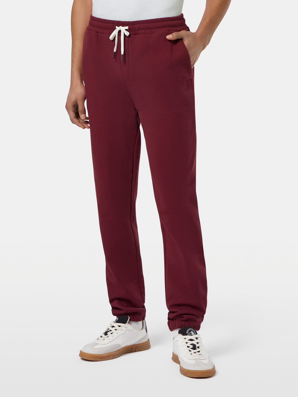 & Logo Regular Fit Sweatpants