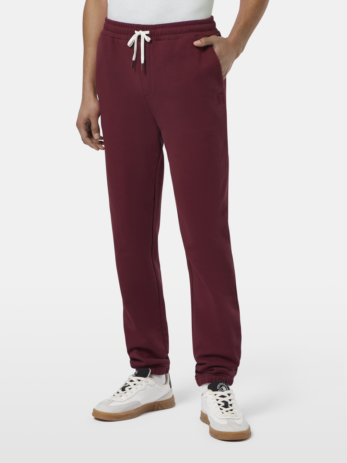 & Logo Regular Fit Sweatpants