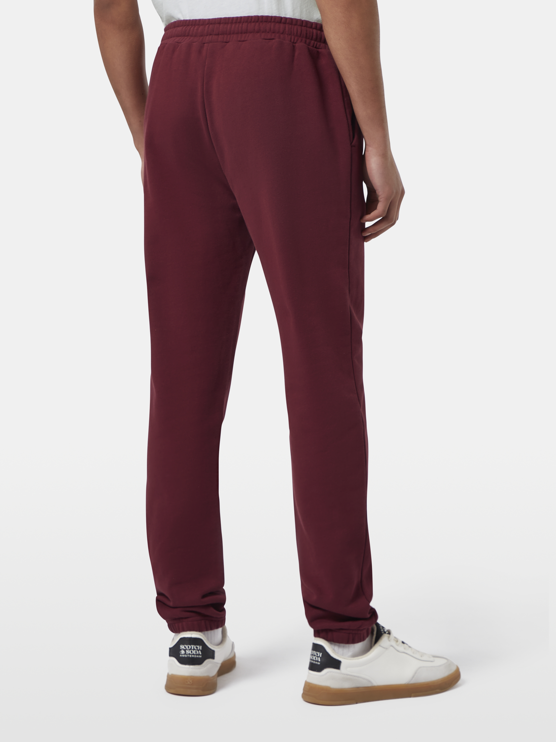 & Logo Regular Fit Sweatpants