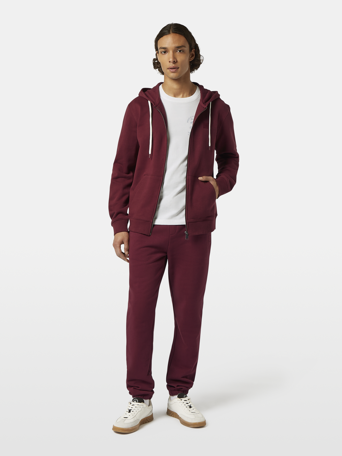 & Logo Regular Fit Sweatpants