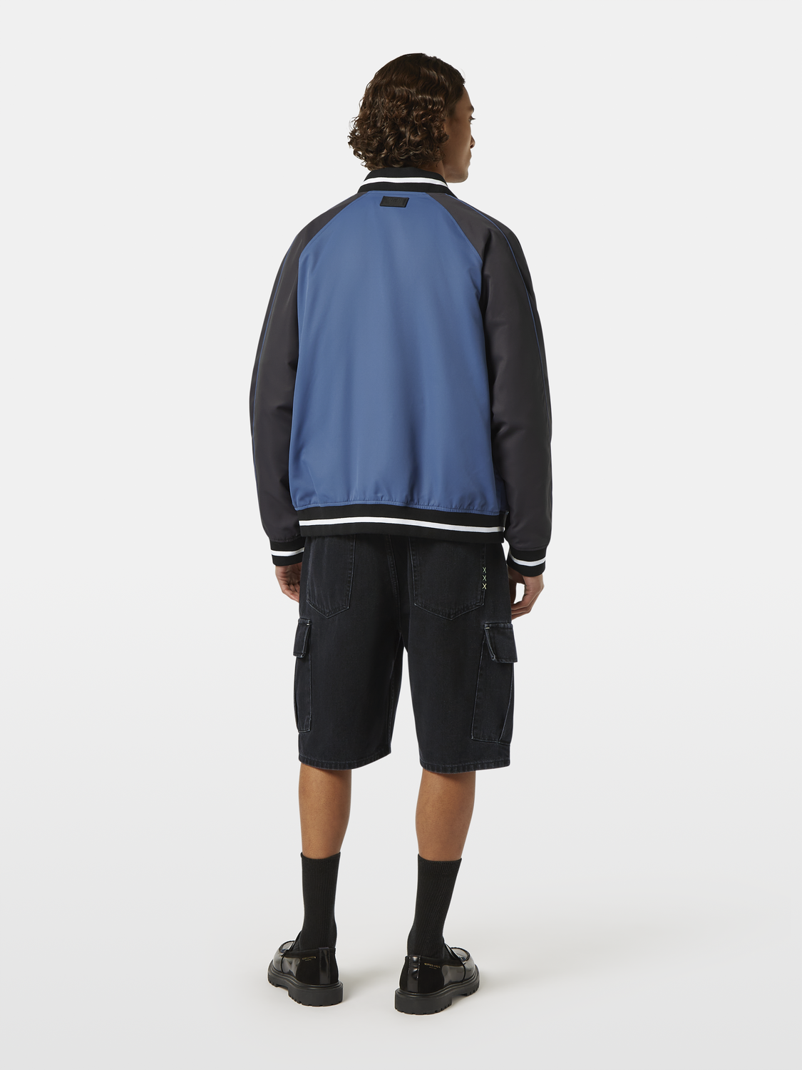 Blouson bombardier réversible