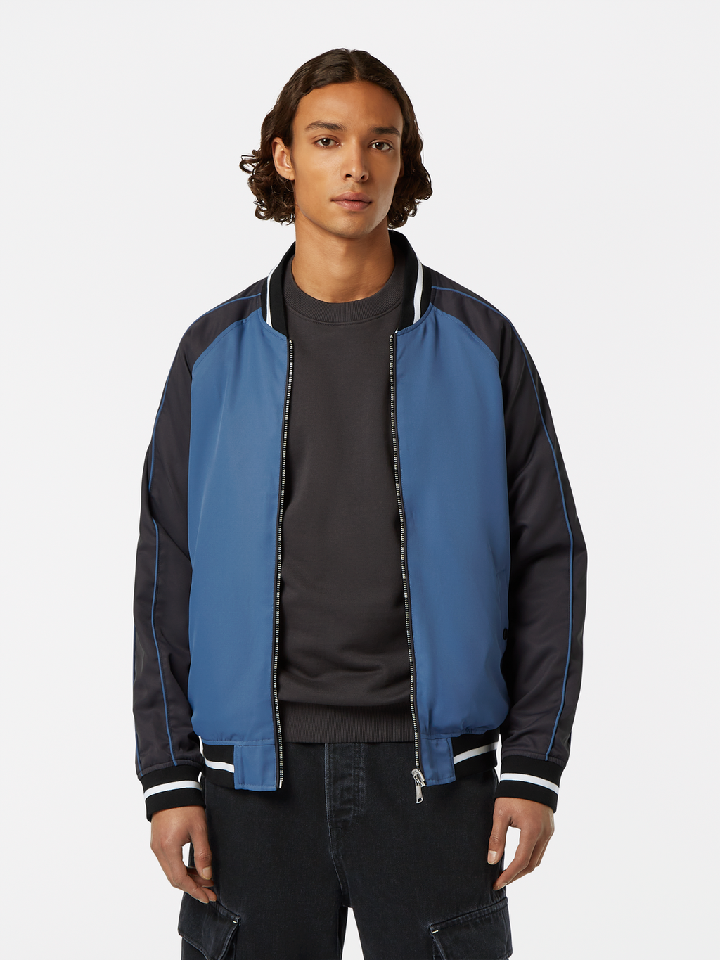 Blouson bombardier réversible