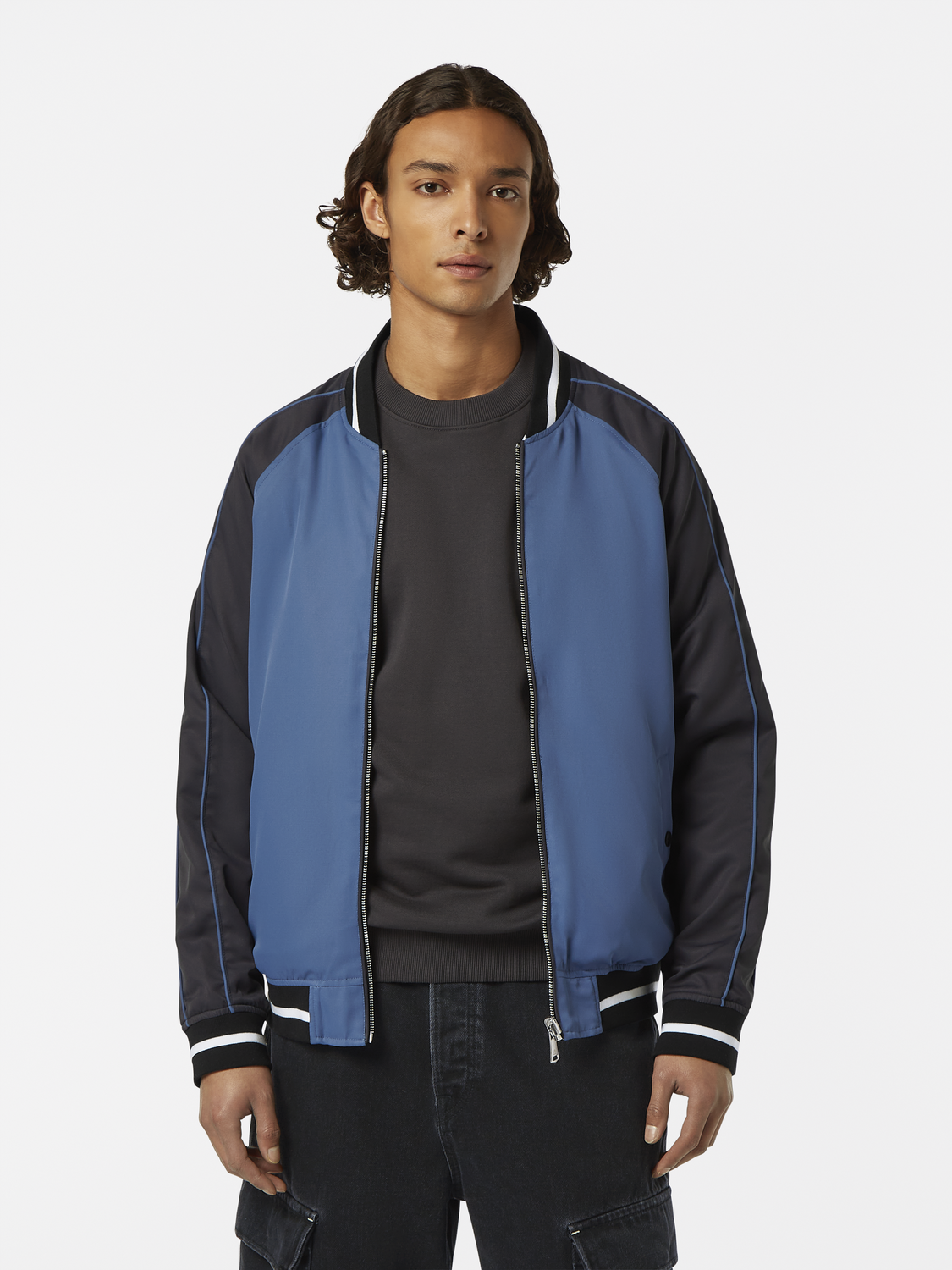 Blouson bombardier réversible