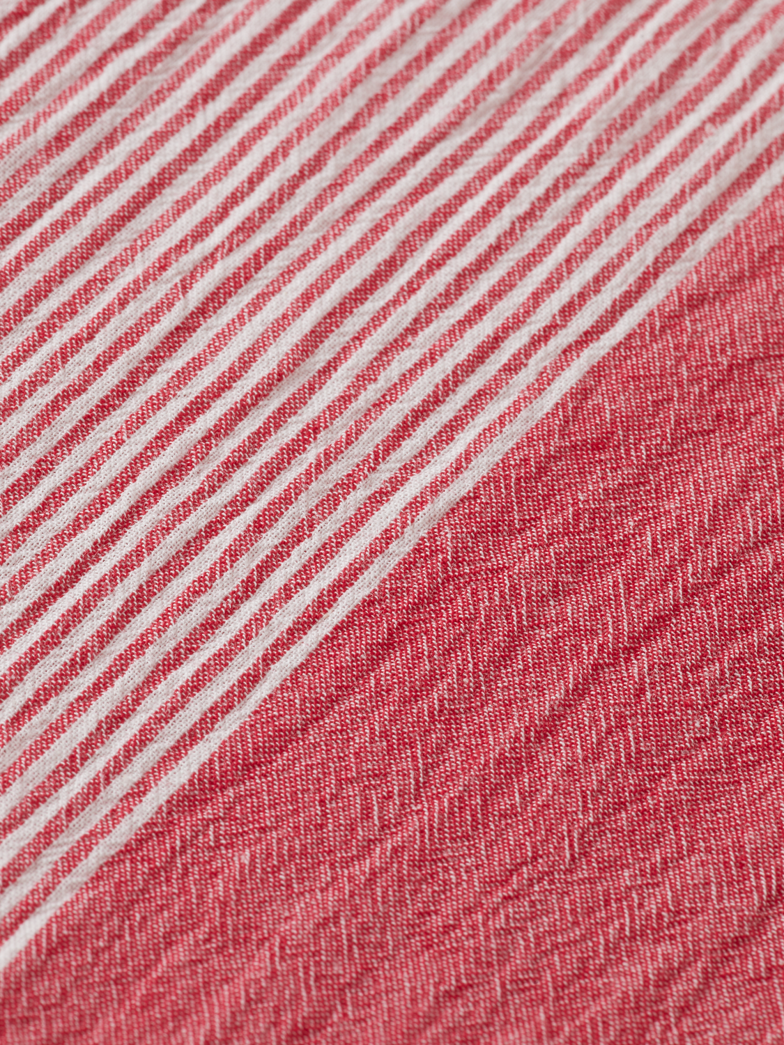 Crinkled-Stripe Regular Fit Shirt