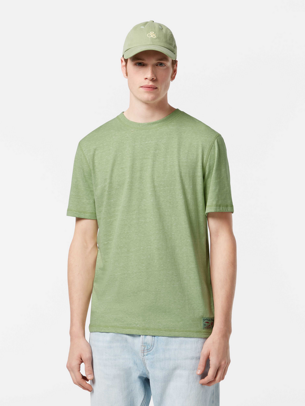 Regular Fit Melange T-Shirt