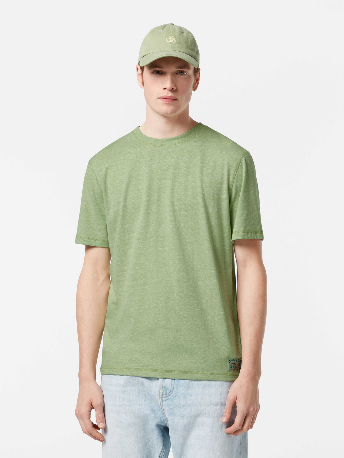 Regular Fit Melange T-Shirt