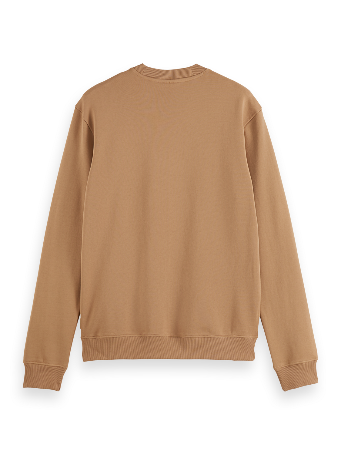 Regular Fit Sweatshirt mit Logo auf der linken Brust